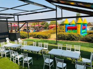 Big Mirage | Kiddies Party Venue Incl Lunch, Slushies, Popcorn, Bubble Tent, Jumping castle, Pool, up to 20 Kiddies