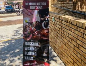 Mindful Motion Day Spa | Luxury Full body Massage for 2 Incl Foot Scrub, Back Scrub and a Head Massage