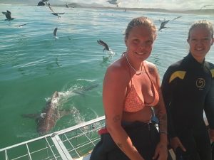 Sharklady Adventures | A 3 Hour Thrilling Shark Cage Adventure for 1