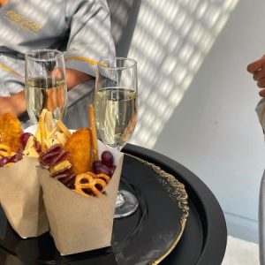 Vee Fab Beauty and Spa | Relax and Rejuvenate with a 90 min Spa Package incl Chacuterie Cup & Champagne for 2