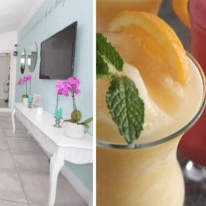 Dine and Do | Spa Spoil Package incl Glass of Bubbly or Juice & Burgers, Wingz Deal, Cocktails For 2