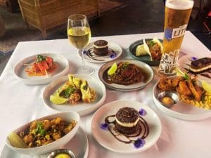 Democracy Bar | Any 4 Tapas and a Choice of Draught Beer, Glass of Wine or Soft drink for 2