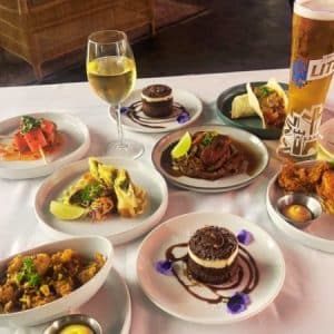 Democracy Bar | Any 4 Tapas and a Choice of Draught Beer, Glass of Wine or Soft drink for 2