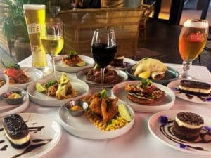 Democracy Bar | Any 4 Tapas and a Choice of Draught Beer, Glass of Wine or Soft drink for 2