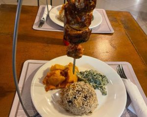Algarve Restaurant & Bar | The Most Delicious Beef Espetadas Incl a Btl of Wine or Cocktail Jug for 2