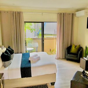 Sand River Guest House | 1-Night Stay in Our Elegant Guest Suite for 2 Incl a Romantic Dinner and Breakfast