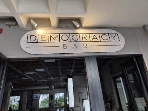 Democracy Bar | Any 4 Tapas and a Choice of Draught Beer, Glass of Wine or Soft drink for 2