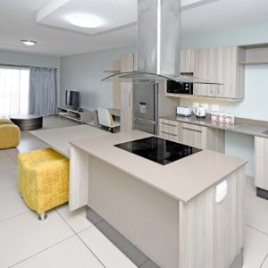 The Atrium | 2-Night Stay in Our Luxury 2-Bedroom Serviced Furnished Apartment for 4