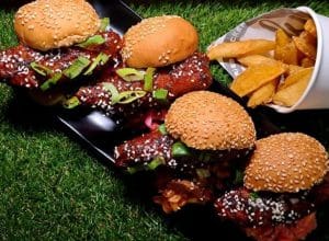 Pluckys Fried Chicken | The Four Slider Meal Deal Incl Any Side For 1