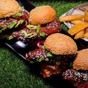 Pluckys Fried Chicken | The Four Slider Meal Deal Incl Any Side For 1