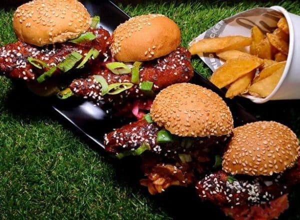 Pluckys Fried Chicken | The Four Slider Meal Deal Incl Any Side For 1