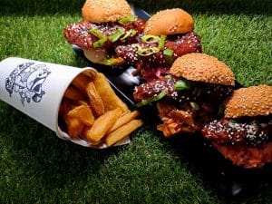Pluckys Fried Chicken | The Four Slider Meal Deal Incl Any Side For 1