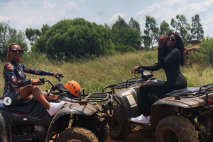 Adventure Zone | Adrenaline Junkies Deal For 2 With Quad Biking and Zipline