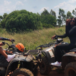 Adventure Zone | Adrenaline Junkies Deal For 2 With Quad Biking and Zipline