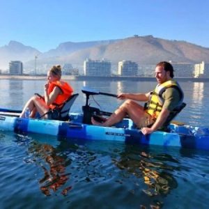 E-Kayaking Adventures | A 2 Hr E-Kayaking Experience for 2 in Sea Point