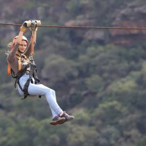 Adventure Zone | Feed Your Adrenaline with A Quad and Zipline Deal for 1