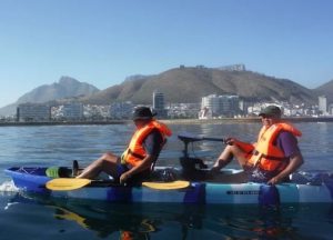 E-Kayaking Adventures | A 2 Hr E-Kayaking Experience for 2 in Sea Point