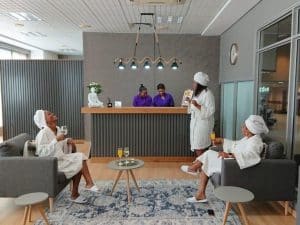 Herspace Wellness Airport Spa | 60 Min Couple’s Spa Escape Incl Welcome Drinks For 2