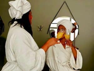 Herspace Wellness Airport Spa | 60 Min Full Body Aromatherapy Massage OR 60 Min Full Body Hot Stone Massage For 1