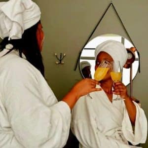 Herspace Wellness Airport Spa | 60 Min Full Body Aromatherapy Massage OR 60 Min Full Body Hot Stone Massage For 1