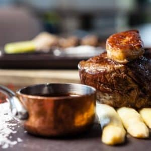 Century Lounge in Century City | A Divine 3-course Dining Experience with a Bottle of Wine for 2 people