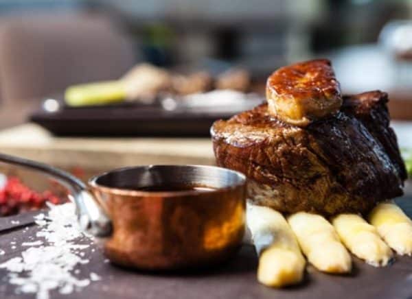 Century Lounge in Century City | A Divine 3-course Dining Experience with a Bottle of Wine for 2 people
