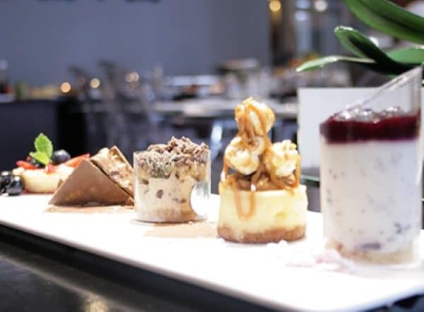 Century Lounge in Century City | A Divine 3-course Dining Experience with a Bottle of Wine for 2 people
