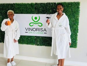 Vinorisa Spa | Because You Deserve It get a 90 Min Spa Package for 2 Incl Welcome Drink