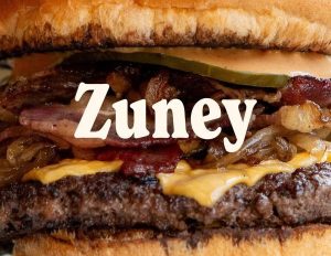 Zuney Wagyu Burger Bar | National Burger Championship Winners, Come try Our Dbl Deal for 2 Incl Drinks
