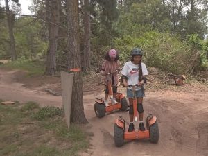 Wild X | 45 Min Guided Segway Off-road Ride for  2