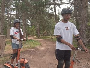 Wild X | 45 Min Guided Segway Off-road Ride for  2