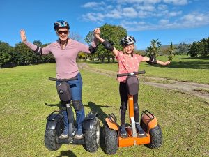 Wild X | 45 Min Guided Segway Off-road Ride for  2