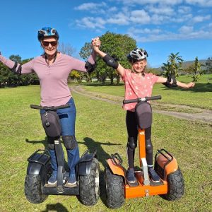 Wild X | 45 Min Guided Segway Off-road Ride for  2