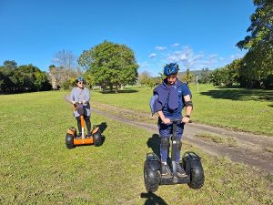 Wild X | 45 Min Guided Segway Off-road Ride for  2