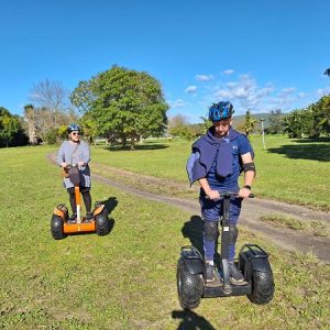 Wild X | 45 Min Guided Segway Off-road Ride for  2