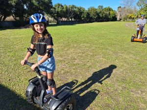 Wild X | 45 Min Guided Segway Off-road Ride for  2