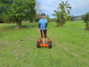 Wild X | 45 Min Guided Segway Off-road Ride for  2