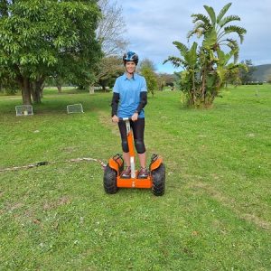 Wild X | 45 Min Guided Segway Off-road Ride for  2