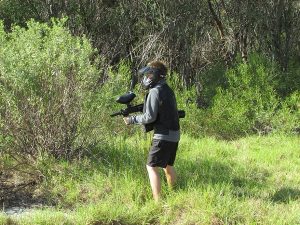 Wild X | Paintball Fun for 2 people (7 locations to choose from)