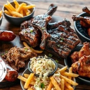 Taste of Fire Grill & Bistro | A Flame-Grilled Feast, Shisanyama Mixed Grill Platter for 2