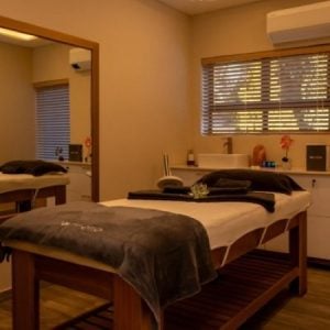The Amethyst Day Spa | Environ Full Facial Incl a Swedish Back, Neck, Shoulder Massage and Lunch For 1