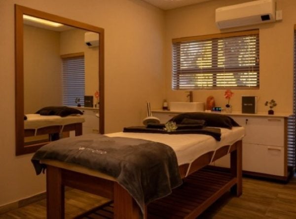 The Amethyst Day Spa | Environ Full Facial Incl a Swedish Back, Neck, Shoulder Massage and Lunch For 1