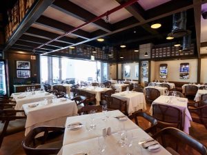 Belthazar | Out of This World Rump and Prawn Combo for 2 Incl a Glass of Wine