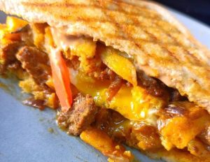 Brew Lounge Tygervalley | Delicious 1 Masala Steak Sandwich with 500ml Castle Lite or 300ml Coke for 2