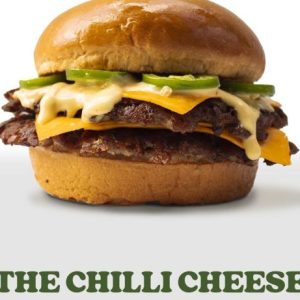 Smasht | 2 x Chilli Cheese Burger Winter Special Incl Fries