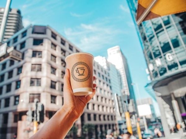 Georges Coffee Bar | Matcha Latte Lovin, Get 2  Large Ice Matcha Lattes and 2 Muffins