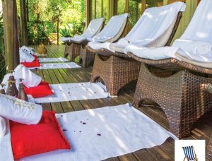 Mangwanani Tiger Lodge - Jozini | Luxury Spa Experience for 2 with Bubbly