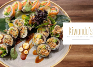 Kiwondo Sushi | A 26-Piece Sushi Platter For 2