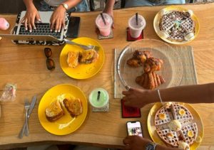 Life is Good Cafe | Full House Breakfasts and Cappuccinos for 2