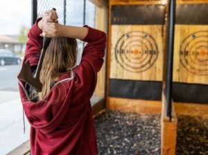 Adventure Freaks | Women’s Month Adventure Feast, Archery, Quads, Axe Throw and Burgers For 4